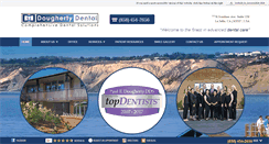 Desktop Screenshot of doughertydental.net